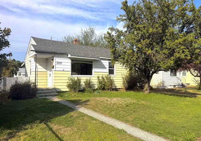 Single family home for sale at 3507 E Jackson Ave, Spokane, WA 99217 | MLS# 202624236 | Listing updated on 2026-09-22