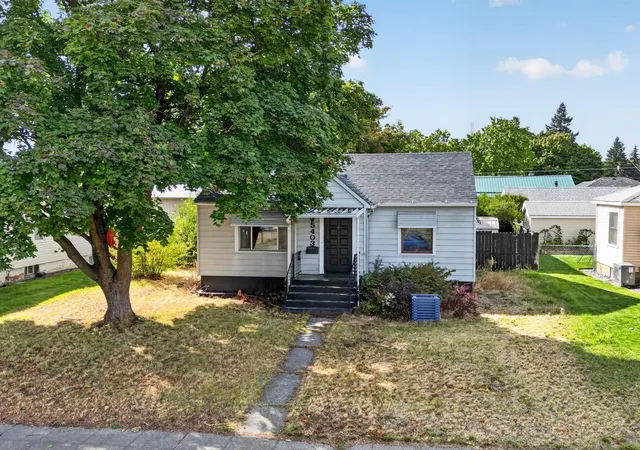 Single family home for sale at 5403 N Stevens St, Spokane, WA 99205 | MLS# 202624256