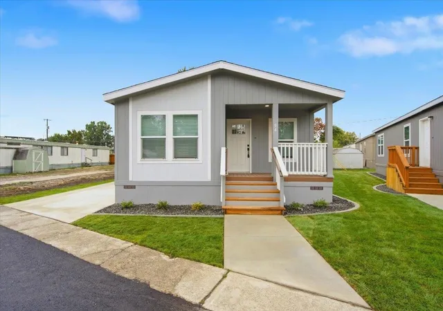 Photo 1 of Manufactured home for sale at 11920 E Mansfield Ave, Spokane, WA 99206 | MLS# 202624372 | Listing updated on 2026-09-23