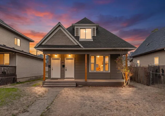 Single family home for sale at 417/419 E Montgomery Ave, Spokane, WA 99207 | MLS# 202624384
