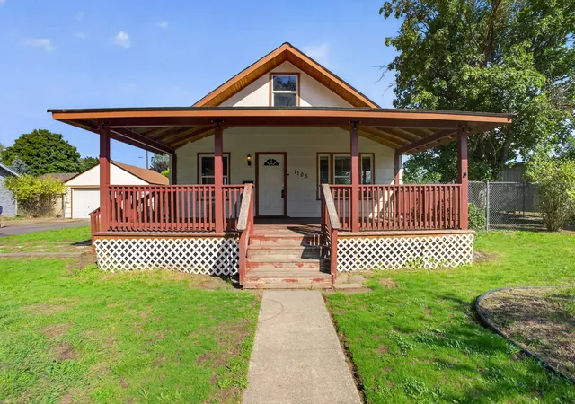 Photo 1 of Single family home for sale at 1105 E Olympic Ave, Spokane, WA 99207 | MLS# 202624467 | Listing updated on 2026-10-22
