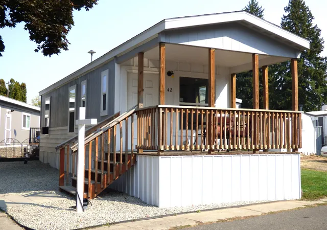 Manufactured home for sale at 2601 N Barker #42 Rd, Spokane Valley, WA 99027 | MLS# 202624523