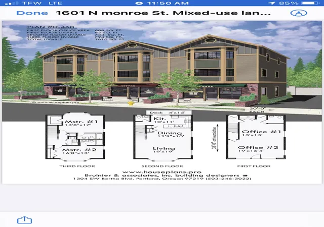 Land for sale at 1601 N Monroe St, Spokane, WA 99205 | MLS# 202624582