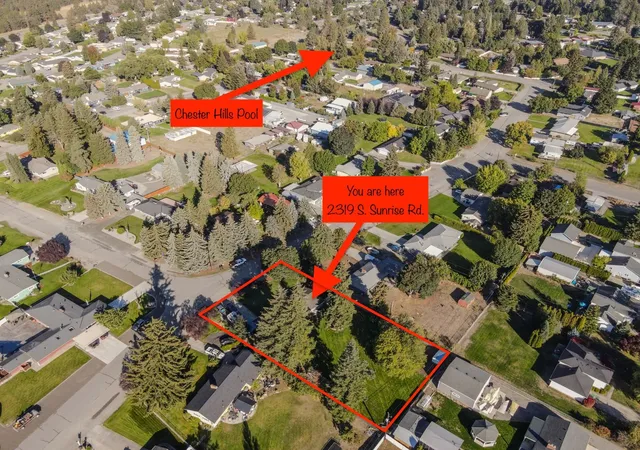 Photo 4 of Single family home for sale at 2319 S Sunrise Rd, Spokane Valley, WA 99206 | MLS# 202624626 | Listing updated on 2026-09-22
