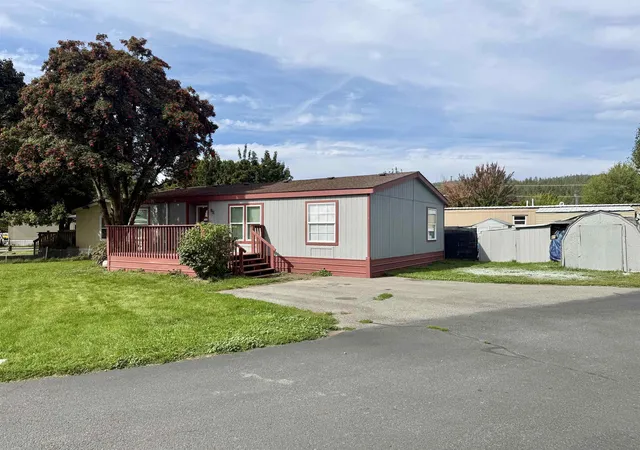 Photo 1 of Manufactured home for sale at 19625 E Wellesley Ave, Spokane Valley, WA 99027 | MLS# 202624683 | Listing updated on 2026-09-23
