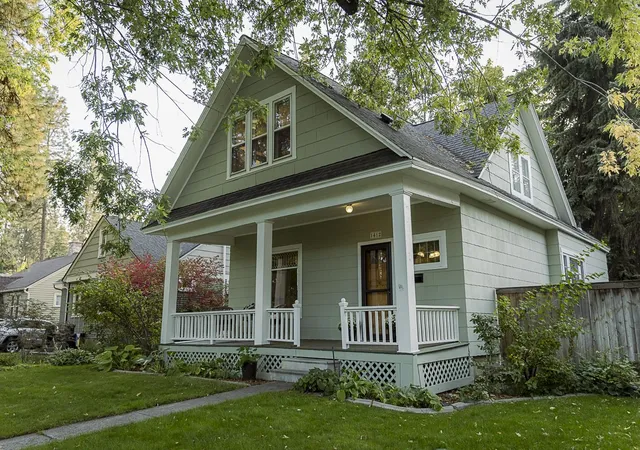 Single family home for sale at 1412 S Tacoma St, Spokane, WA 99203 | MLS# 202624685
