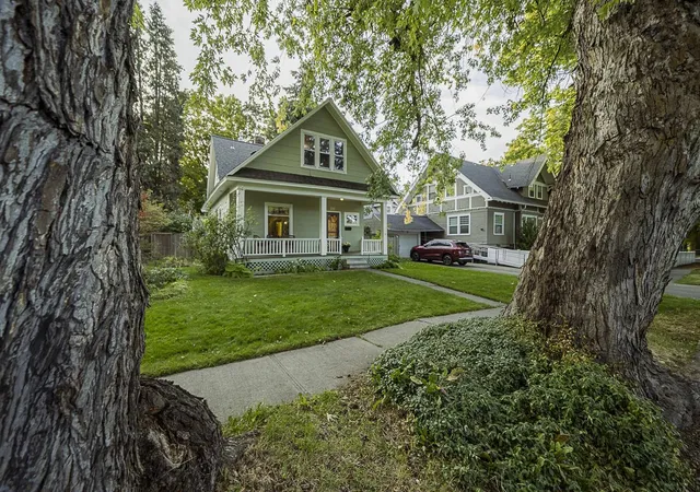 Photo 1 of Single family home for sale at 1412 S Tacoma St, Spokane, WA 99203 | MLS# 202624685 | Listing updated on 2026-09-24