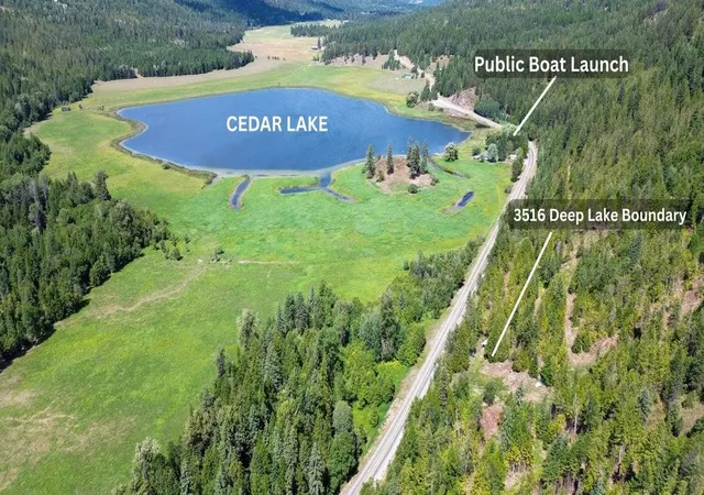 Land for sale at 3516 Deep Lake Boundary Rd, Colville, WA 99114 | MLS# 202624710