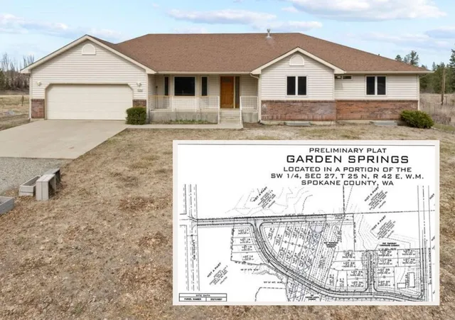 Single family home for sale at 5704 W Garden Springs Rd, Spokane, WA 99224 | MLS# 202624727