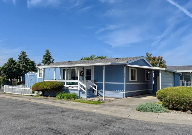 Photo 1 of Manufactured home for sale at 206 S Aspen Pl #23, Spokane Valley, WA 99016 | MLS# 202624756 | Listing updated on 2026-09-24