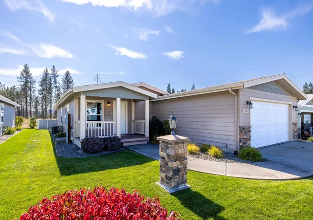 Photo 1 of Manufactured home for sale at 7007 Jimmy Ln, Nine Mile Falls, WA 99026 | MLS# 202624866 | Listing updated on 2026-10-02