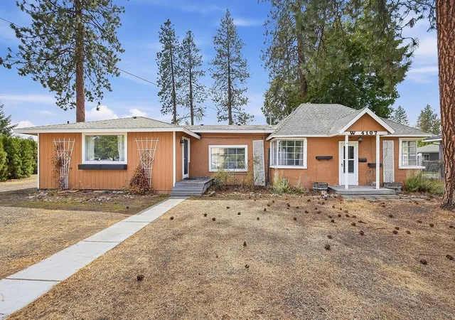 Photo 1 of Single family home for sale at 4107 W Everett Ave, Spokane, WA 99205 | MLS# 202624880 | Listing updated on 2026-10-02