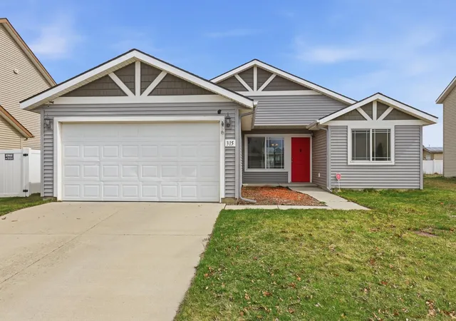 Single family home for sale at 315 S Lawson St, Airway Heights, WA 99001 | MLS# 202624936