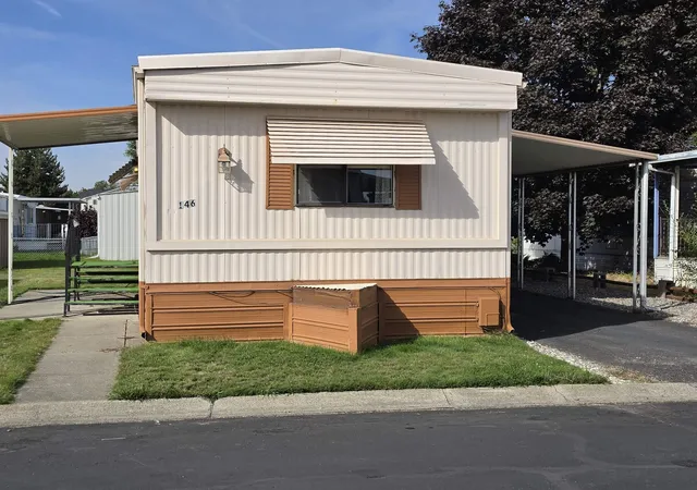 Photo 1 of Manufactured home for sale at 1205 E Lyons Ave, Spokane, WA 99208 | MLS# 202624959 | Listing updated on 2026-10-08