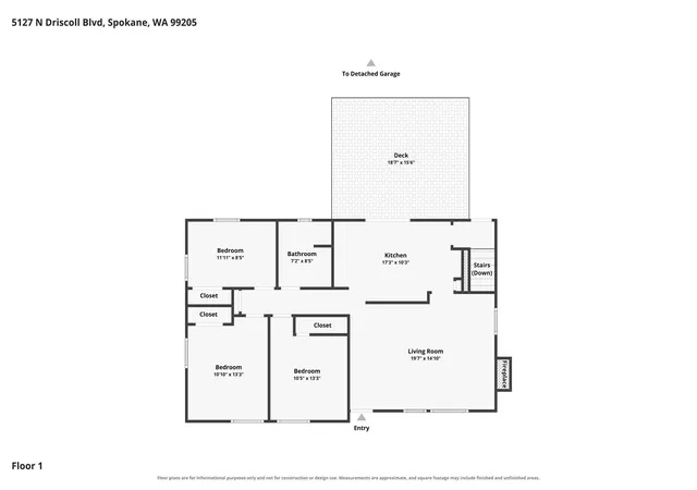 Photo 37 of Single family home for sale at 5127 N Driscoll Blvd, Spokane, WA 99205 | MLS# 202625004 | Listing updated on 2026-10-09