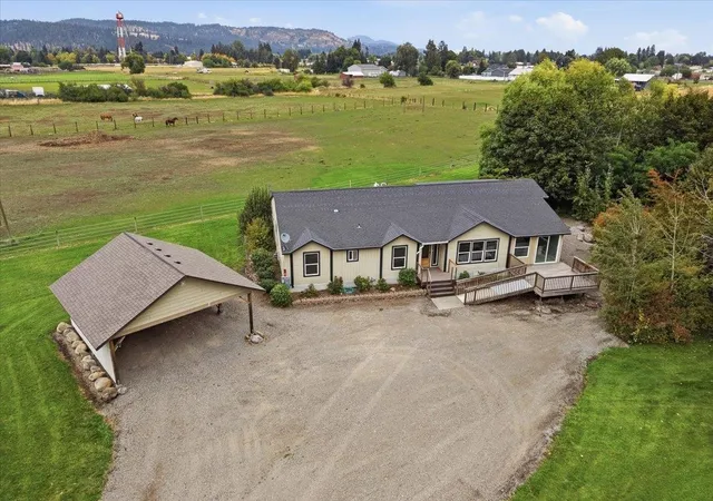 Photo 2 of Sale Pending at 4018 N Ashton Rd, Otis Orchards, WA 99027 | MLS# 202625036 | Listing updated on 2026-10-09