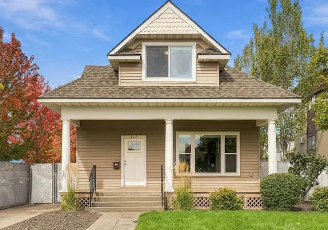 Photo 1 of Single family home for sale at 217 E Indiana Ave, Spokane, WA 99207 | MLS# 202625116 | Listing updated on 2026-10-08