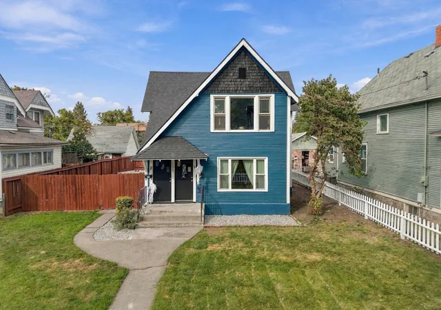 Photo 1 of Multi family home for sale at 1122 W Augusta Ave, Spokane, WA 99205 | MLS# 202625130 | Listing updated on 2026-10-08