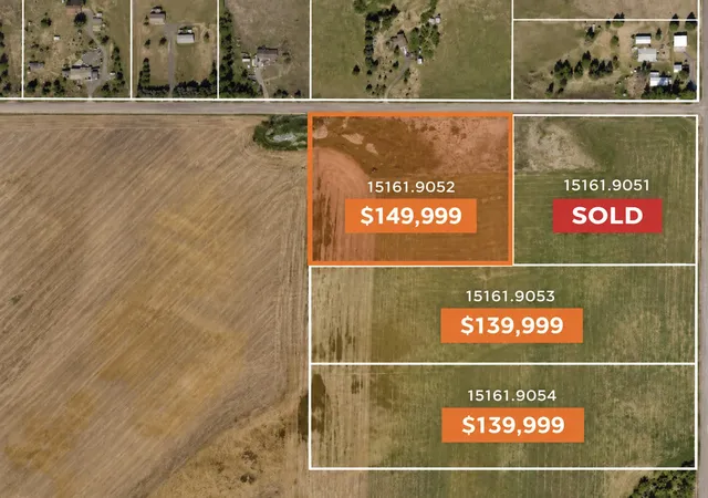 Photo 1 of Land for sale at 000 W Deno Rd, Medical Lake, WA 99022 | MLS# 202625165 | Listing updated on 2026-10-08