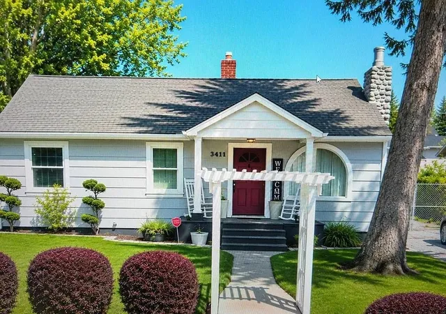 Single family home for sale at 3411 E Bridgeport Ave, Spokane, WA 99217 | MLS# 202625209