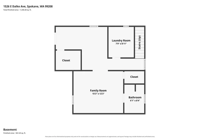Photo 44 of Single family home for sale at 1526 E Dalke Ave, Spokane, WA 99208 | MLS# 202625343 | Listing updated on 2026-10-09