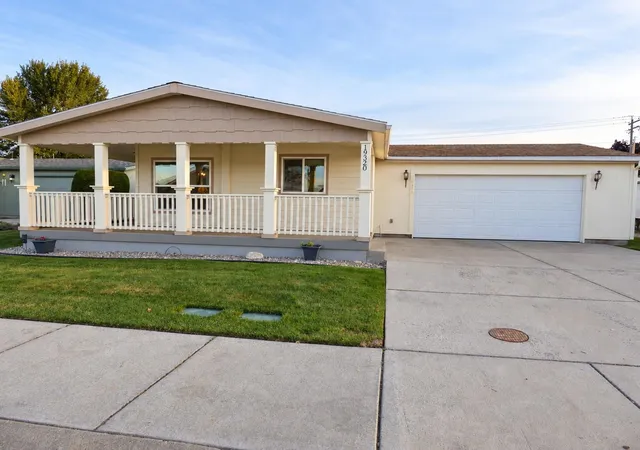 Photo 1 of Manufactured home for sale at 19320 E Colyar Ln, Spokane Valley, WA 99016 | MLS# 202625358 | Listing updated on 2026-10-06