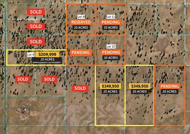 Photo 2 of Land for sale at 000 N Dover Rd, Medical Lake, WA 99022 | MLS# 202625410 | Listing updated on 2026-10-07