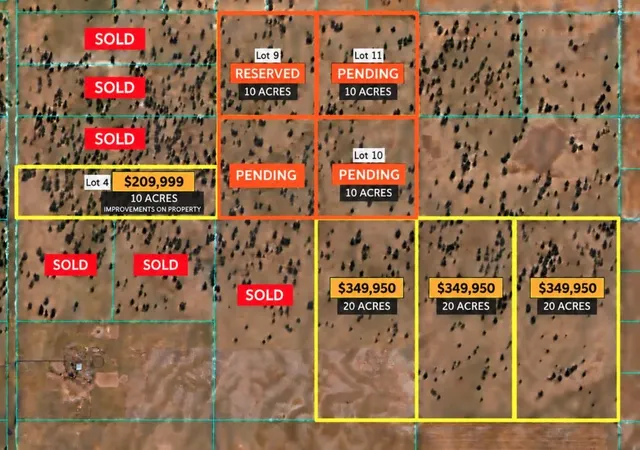 Photo 2 of Land for sale at 000 N Dover Rd, Medical Lake, WA 99022 | MLS# 202625410 | Listing updated on 2026-10-27