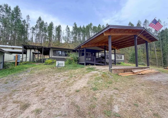 Photo 1 of Manufactured home for sale at 1783 Dearinger Rd, Addy, WA 99101 | MLS# 202625422 | Listing updated on 2026-10-07