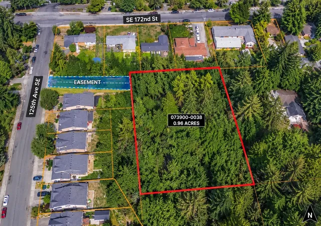 Photo 1 of Land for sale at 0 Se 125th Avenue, Renton, WA 98058 | MLS# 202625445 | Listing updated on 2026-10-14