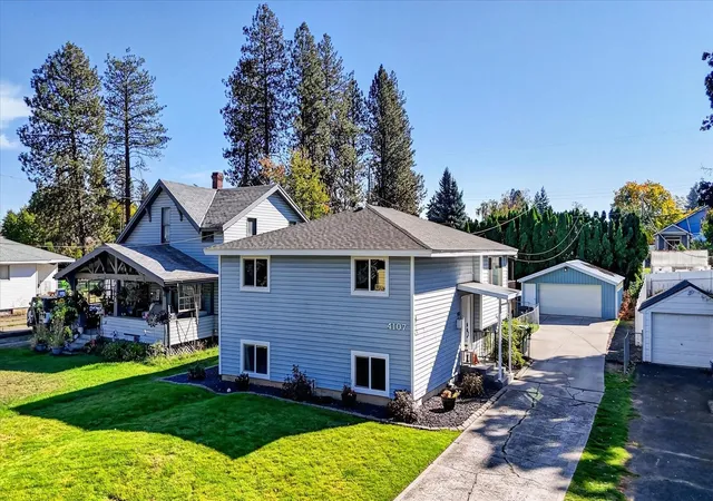 Photo 1 of Single family home for sale at 4107 W Olympic Ave, Spokane, WA 99205 | MLS# 202625451 | Listing updated on 2026-10-08