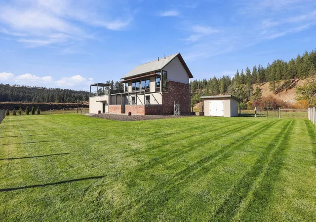 Single family home for sale at 10422 S Hangman Valley Rd, Spokane, WA 99224 | MLS# 202625504