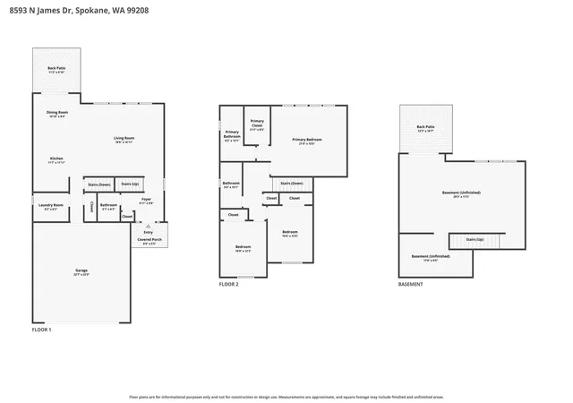 Photo 43 of Single family home for sale at 8593 N James Dr, Spokane, WA 99208 | MLS# 202625510 | Listing updated on 2026-10-09