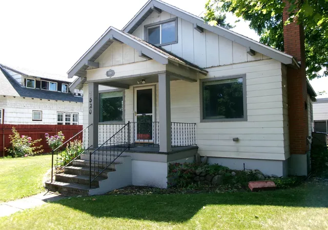 Photo 1 of Single family home for sale at 1520 E 1st Avenue, Spokane, WA 99202 | MLS# 202625524 | Listing updated on 2026-10-09