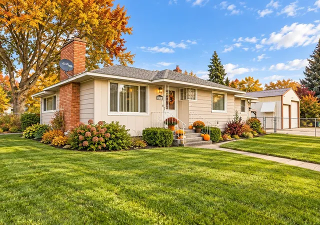 Photo 1 of Single family home for sale at 12703 E 8th Avenue, Spokane Valley, WA 99216 | MLS# 202625557 | Listing updated on 2026-10-09