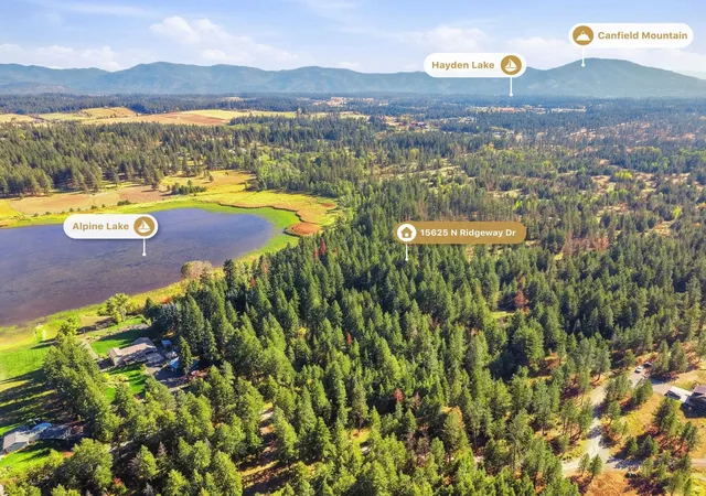 Land for sale at 15625 E Ridgeway Ln, Hayden, ID 83835 | MLS# 202625706
