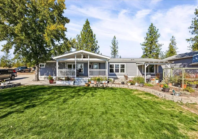 Manufactured home for sale at 5698 Deer Ridge Way, Nine Mile Falls, WA 99026 | MLS# 202625754