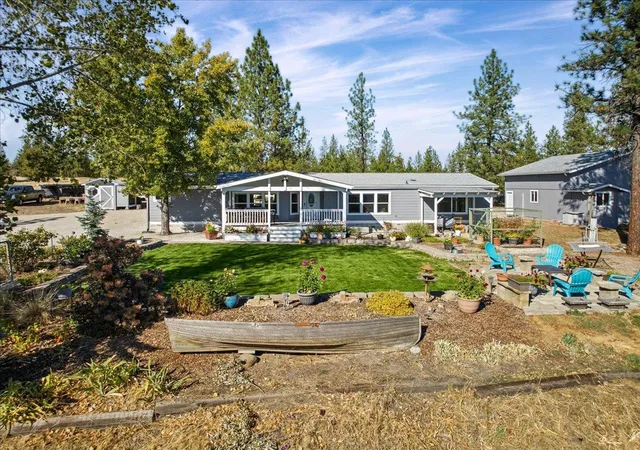 Photo 1 of Manufactured home for sale at 5698 Deer Ridge Way, Nine Mile Falls, WA 99026 | MLS# 202625754 | Listing updated on 2026-10-22