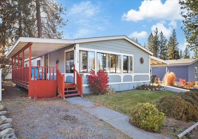 Manufactured home for sale at 3316 E Valley Frg Ln, Mead, WA 99021 | MLS# 202625765