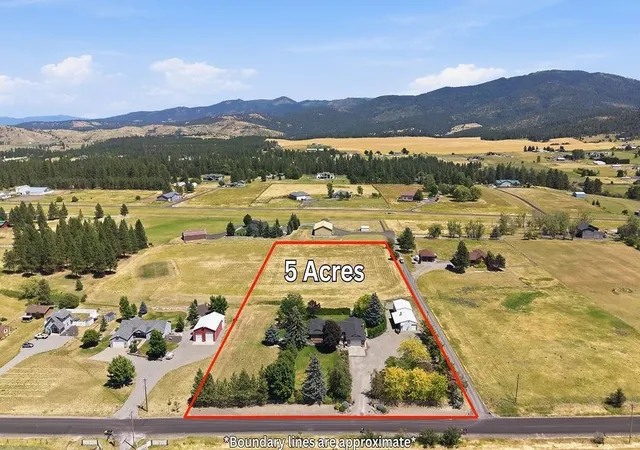 Photo 1 of Single family home for sale at 4821 S Conklin Rd, Greenacres, WA 99016 | MLS# 202625789 | Listing updated on 2026-10-17