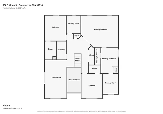 Photo 49 of Single family home for sale at 730 S Moen St, Spokane Valley, WA 99016 | MLS# 202625791 | Listing updated on 2026-10-22