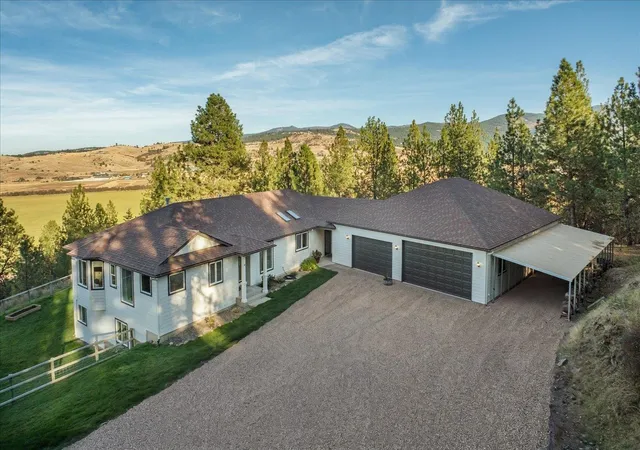 Single family home for sale at 4020 S Saltese Lake Rd, Greenacres, WA 99016 | MLS# 202625928