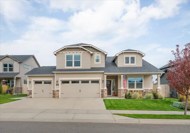 Single family home for sale at 18409 E 18th Avenue, Greenacres, WA 99016 | MLS# 202626044