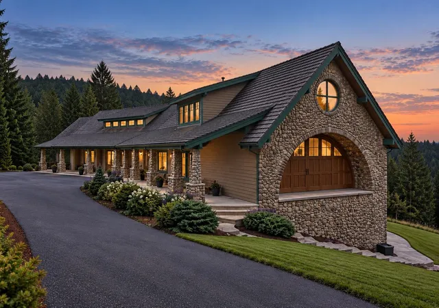 Single family home for sale at 7611 S Mountain Springs Ln, Spokane, WA 99223 | MLS# 202626078