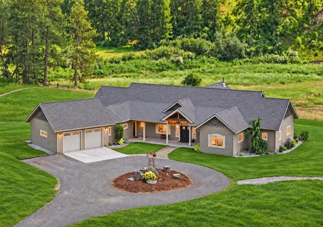 Single family home for sale at 10638 Hangman Valley Rd, Spokane, WA 99224 | MLS# 202626145