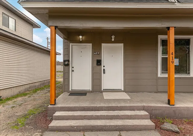 Photo 2 of Multi family home for sale at 417/419 E Montgomery Ave, Spokane, WA 99207 | MLS# 202626218 | Listing updated on 2026-10-25