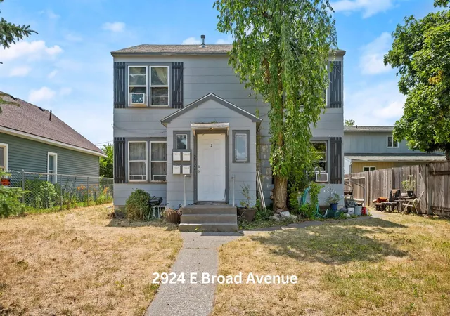 Photo 1 of Multi family home for sale at 2924 E Broad Ave, Spokane, WA 99217 | MLS# 202626234 | Listing updated on 2026-10-26