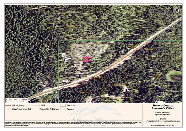 Photo 1 of Land for sale at 2759 20 Highway, Colville, WA 99114 | MLS# 202626238 | Listing updated on 2026-10-26