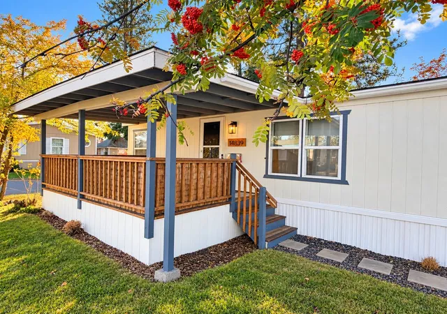 Photo 2 of Manufactured home for sale at 14389 N Shenandoah Forest Ln, Mead, WA 99021 | MLS# 202626250 | Listing updated on 2026-10-26