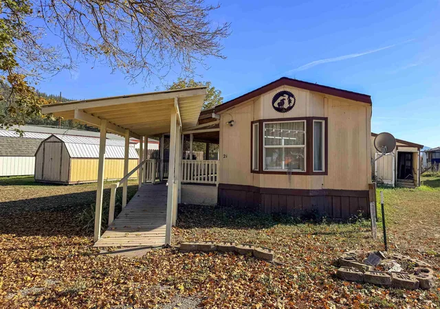 Manufactured home for sale at 686 Old Arden Hwy, Colville, WA 99114 | MLS# 202626253